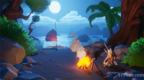 Epic 喜加一：孤岛生存游戏《逆风停航》