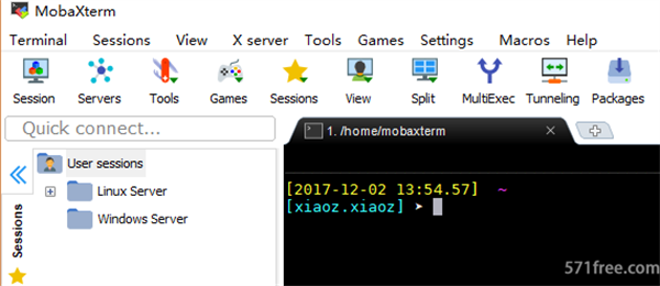 MobaXterm，远程计算的终极工具箱 Windows终端神器1