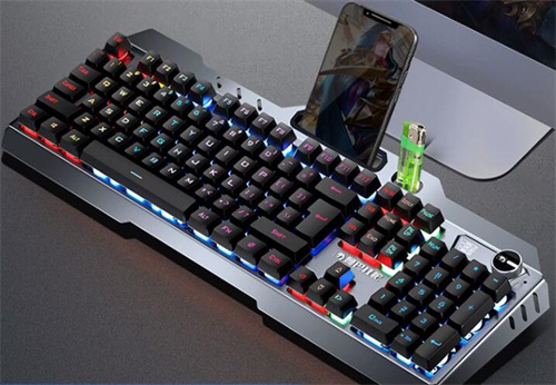新盟的键盘背光灯怎么打开，怎么调整颜色？