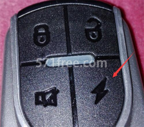 电瓶车钥匙中间的闪电按键是什么功能，需要谨慎对待
